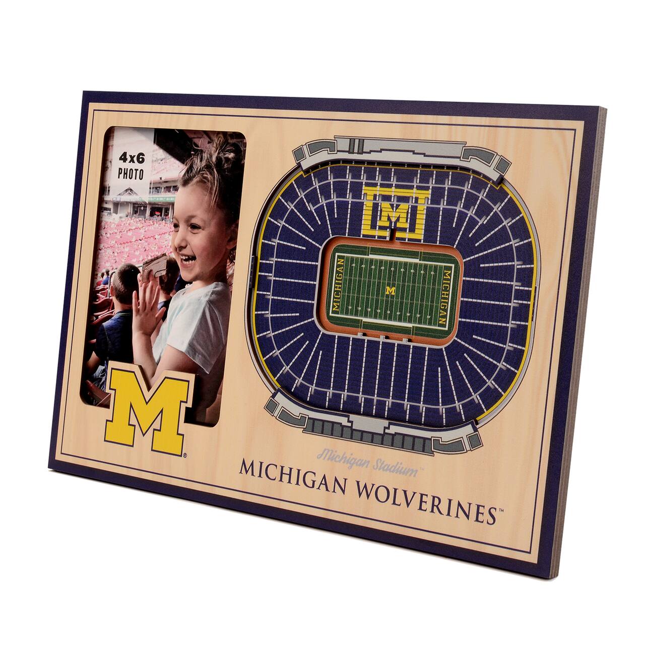 NCAA College Sports 3D StadiumViews Picture Frame
